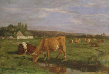 The Valley of the Touques, c.1858-62